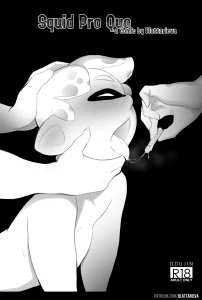 Squid Pro Que porn comic picture 1