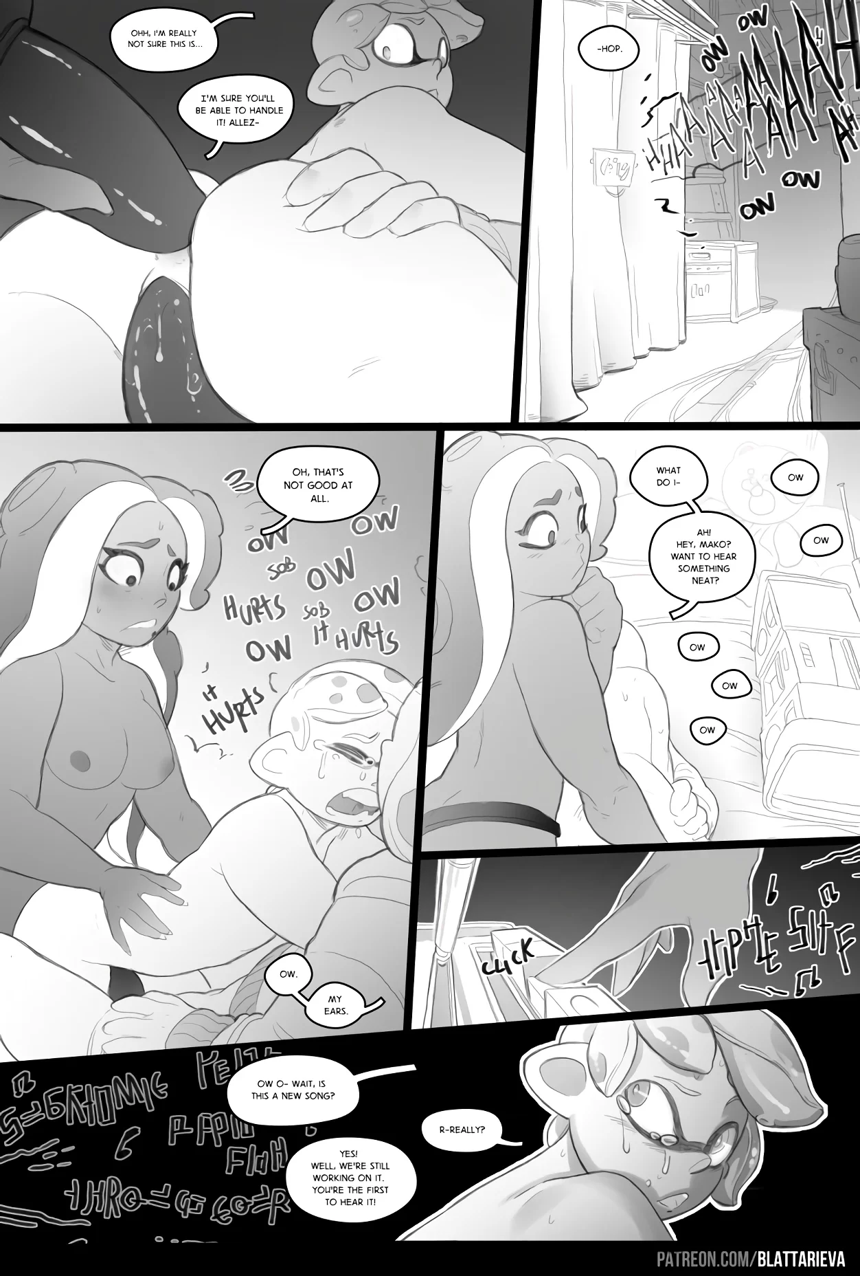 Squid Pro Que porn comic picture 15