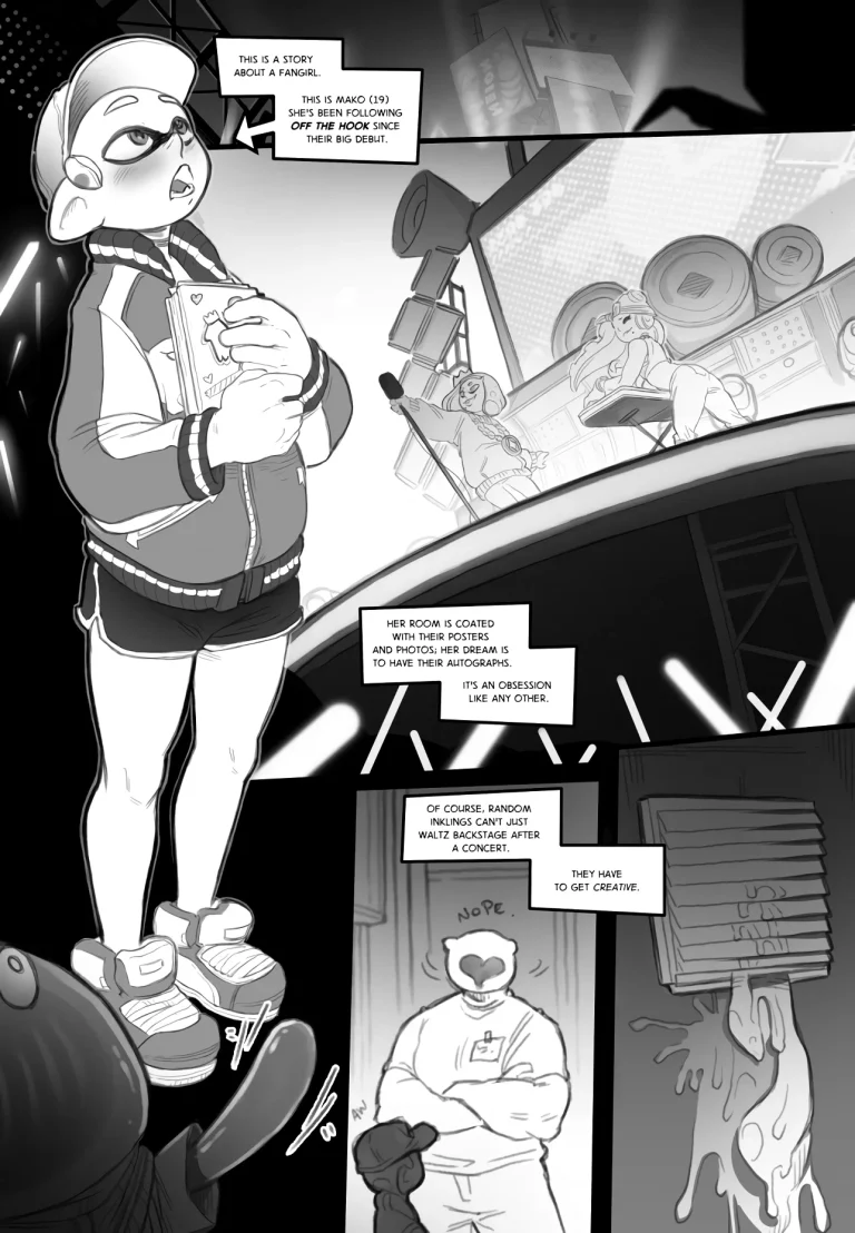 Squid Pro Que porn comic picture 2