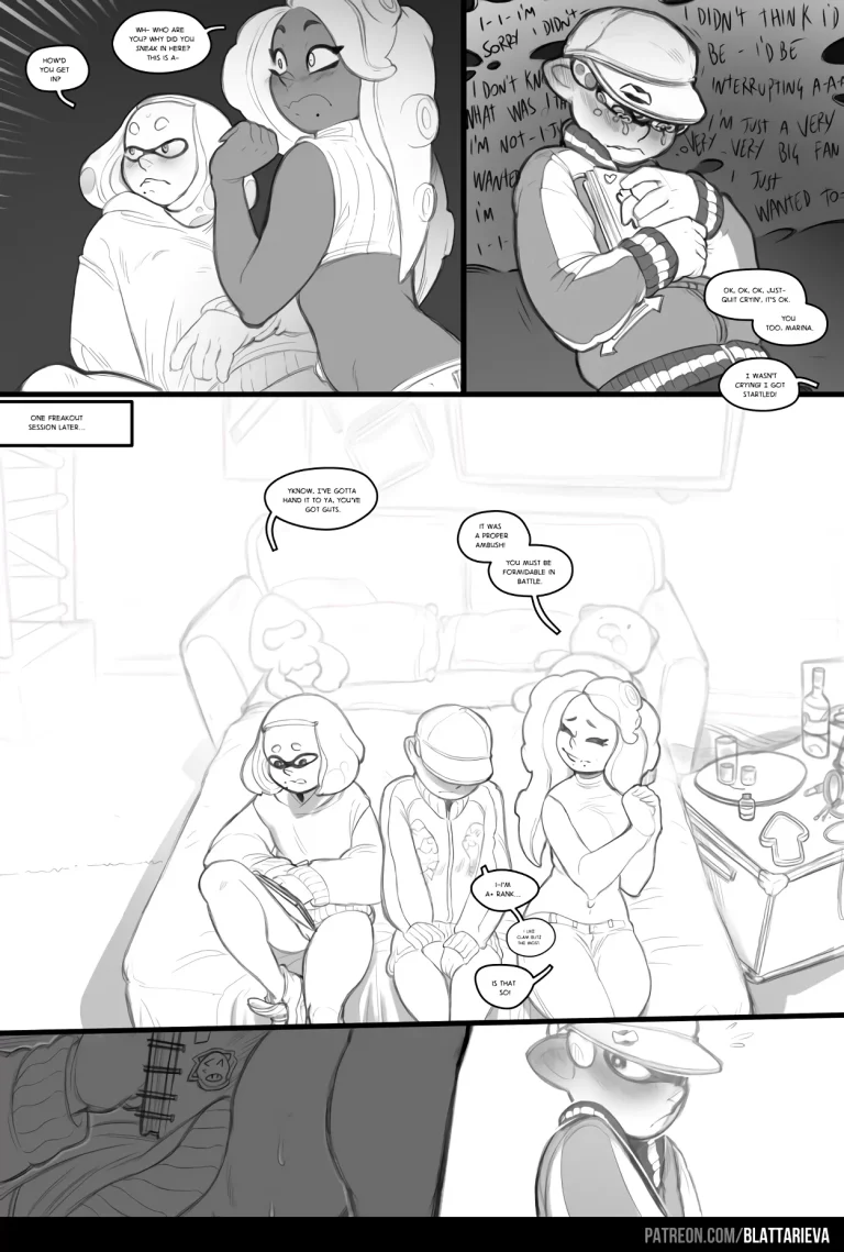 Squid Pro Que porn comic picture 4