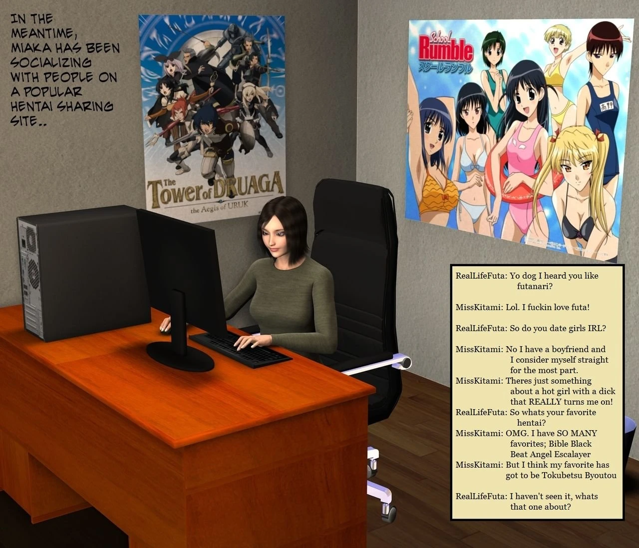 St. Irene's school for girls 3 porn comic picture 11