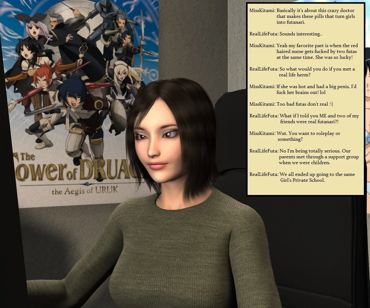 St. Irene's school for girls 3 porn comic picture 12