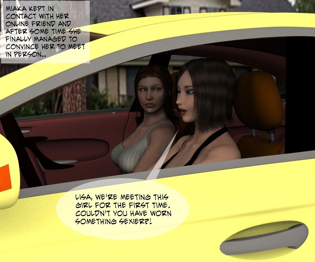 St. Irene's school for girls 3 porn comic picture 16