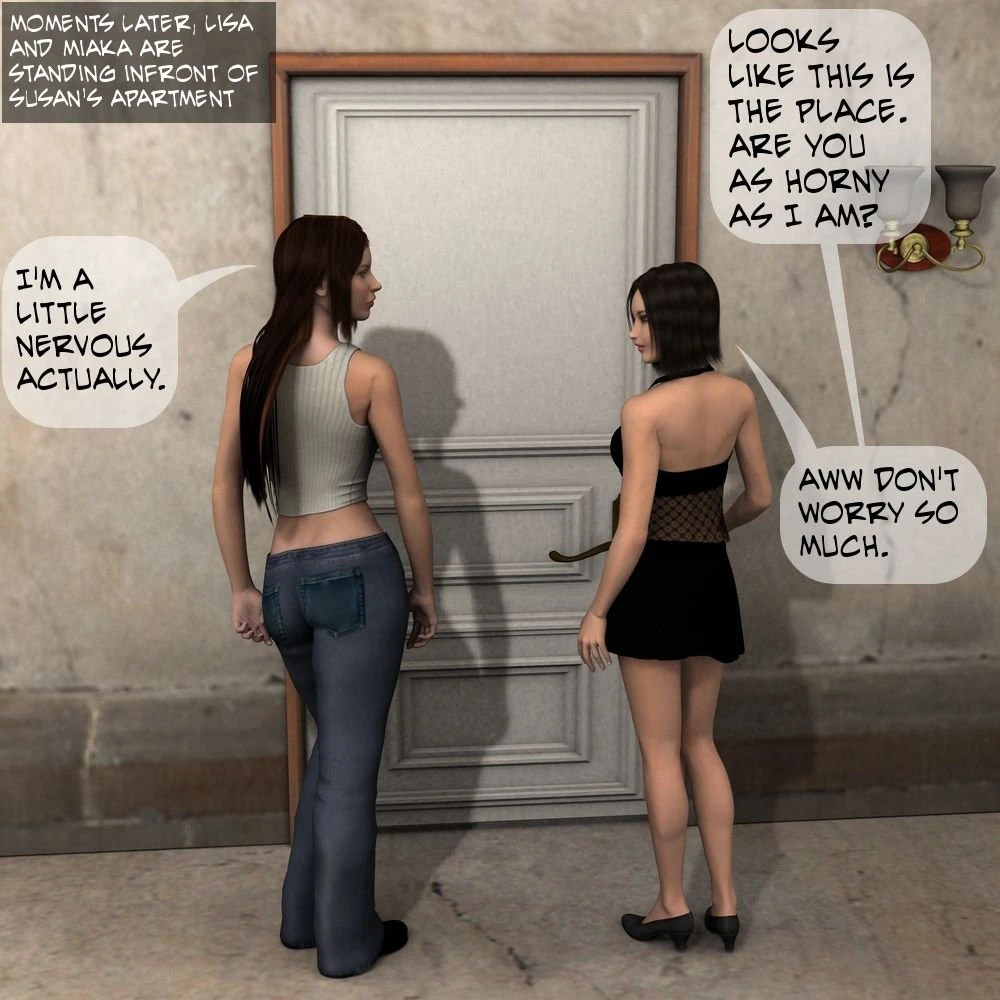 St. Irene's school for girls 3 porn comic picture 20