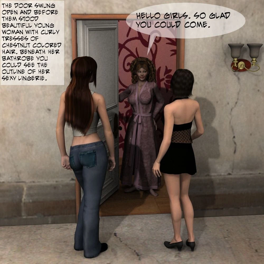 St. Irene's school for girls 3 porn comic picture 21