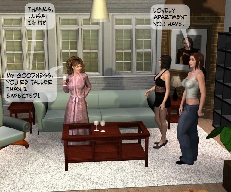 St. Irene's school for girls 3 porn comic picture 22