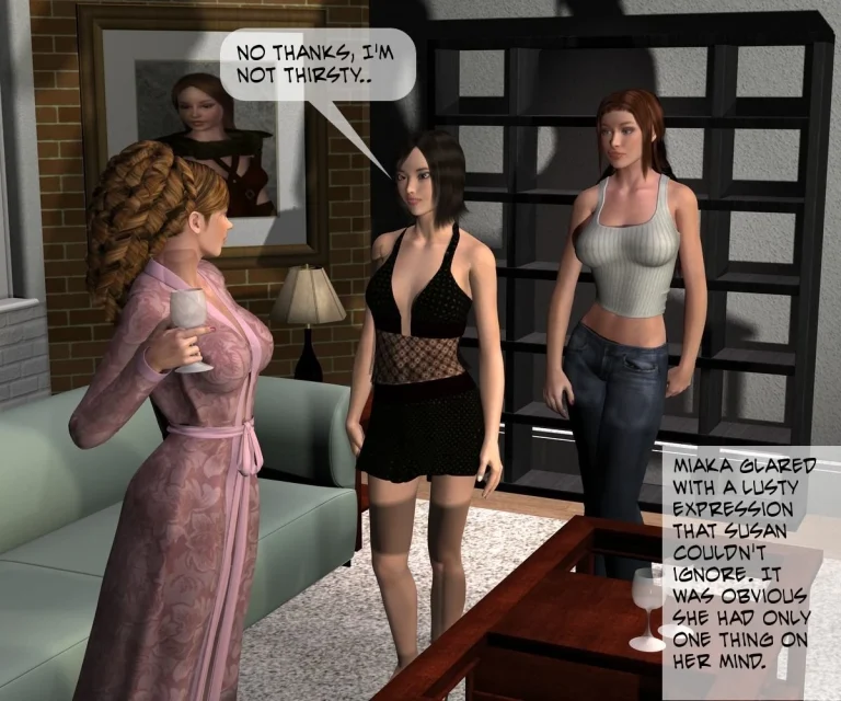 St. Irene's school for girls 3 porn comic picture 24