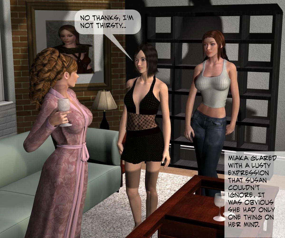 St. Irene's school for girls 3 porn comic picture 24