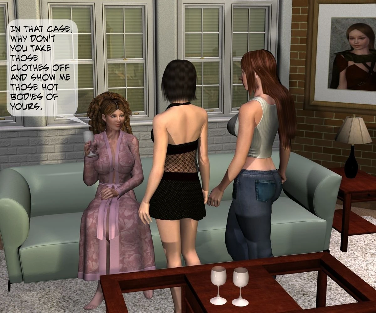 St. Irene's school for girls 3 porn comic picture 25