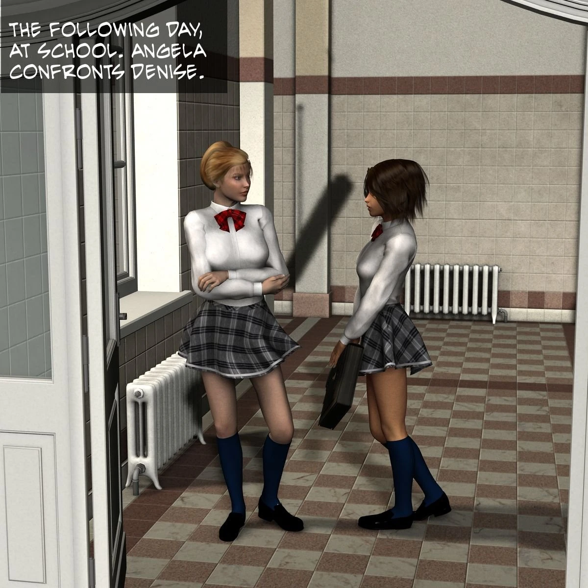 St. Irene's school for girls 3 porn comic picture 42