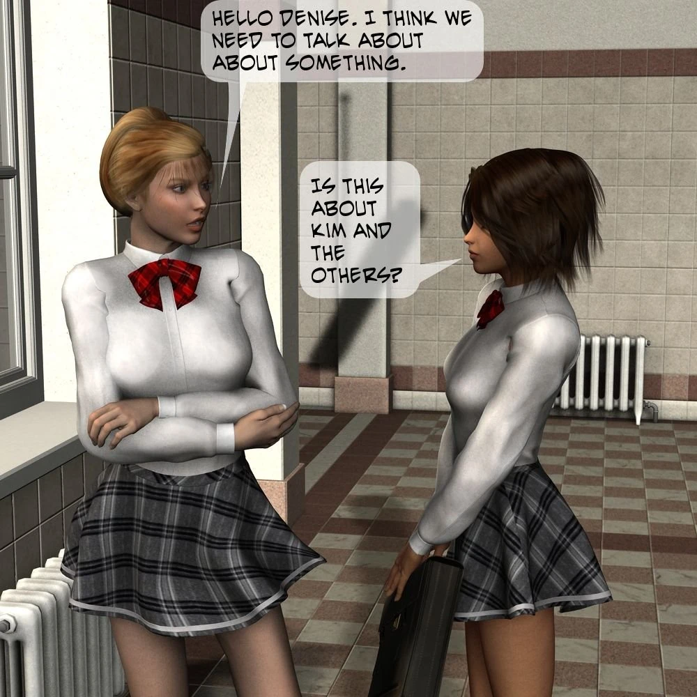 St. Irene's school for girls 3 porn comic picture 43