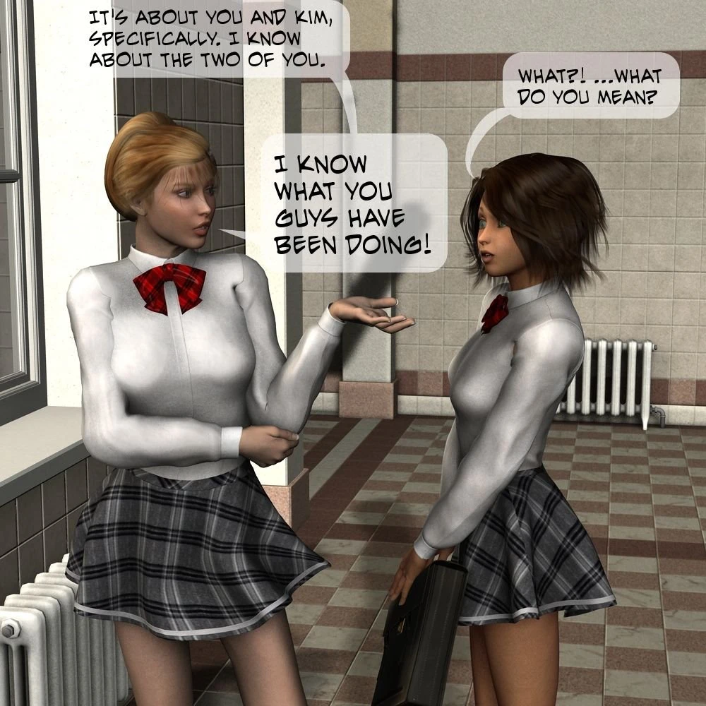 St. Irene's school for girls 3 porn comic picture 44