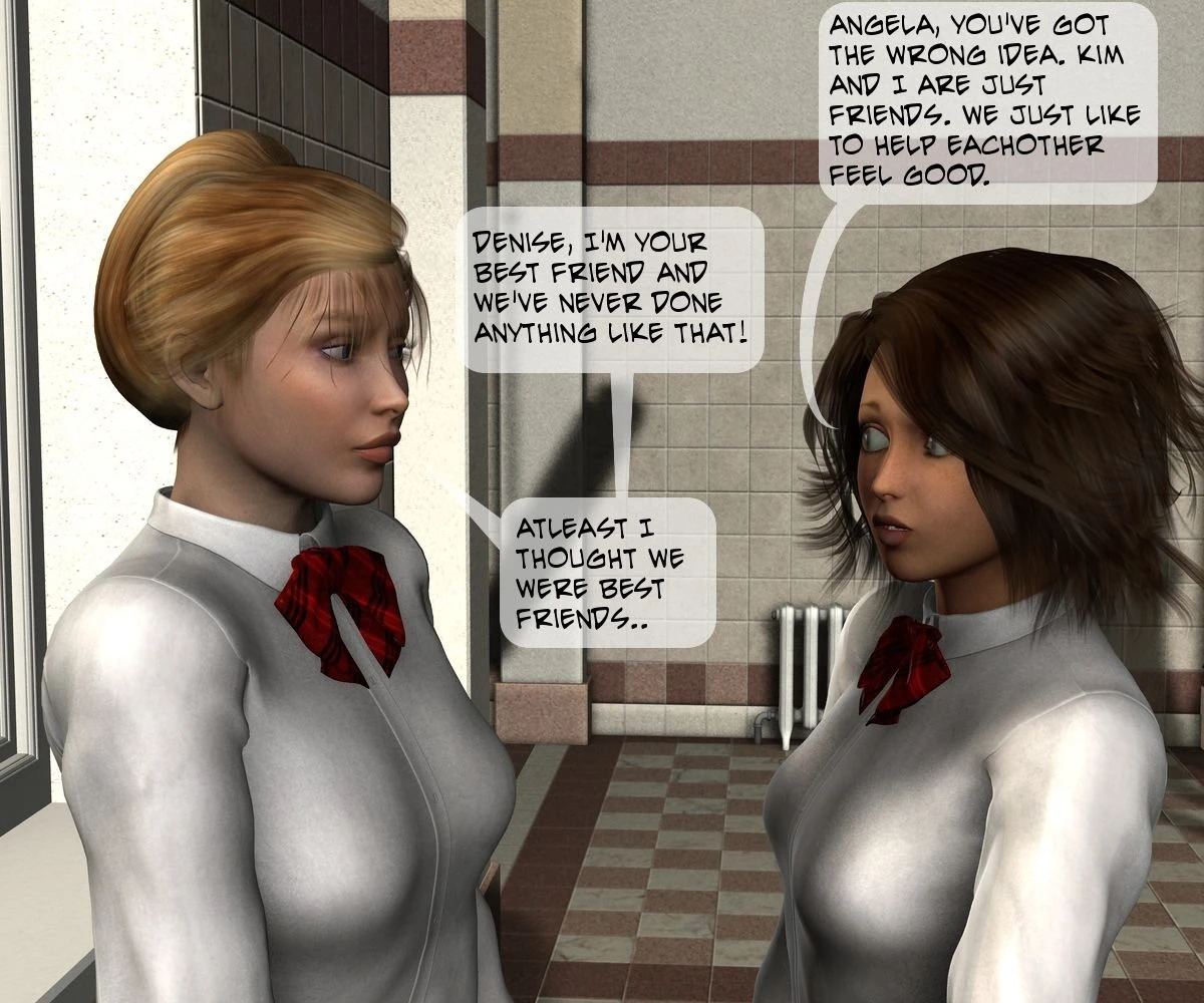 St. Irene's school for girls 3 porn comic picture 46