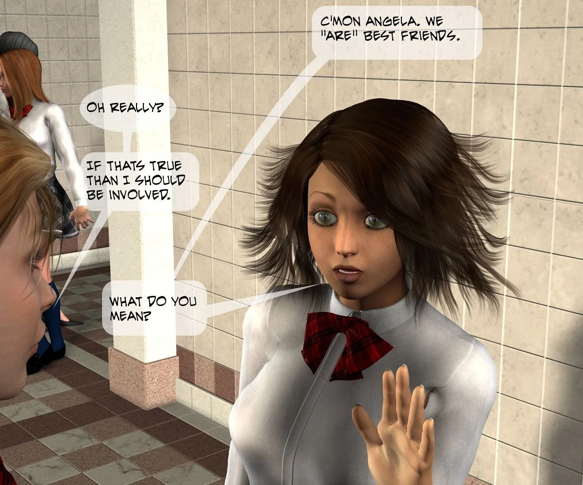 St. Irene's school for girls 3 porn comic picture 47