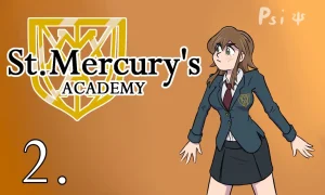 St. Mercury Academy 2 porn comic picture 1