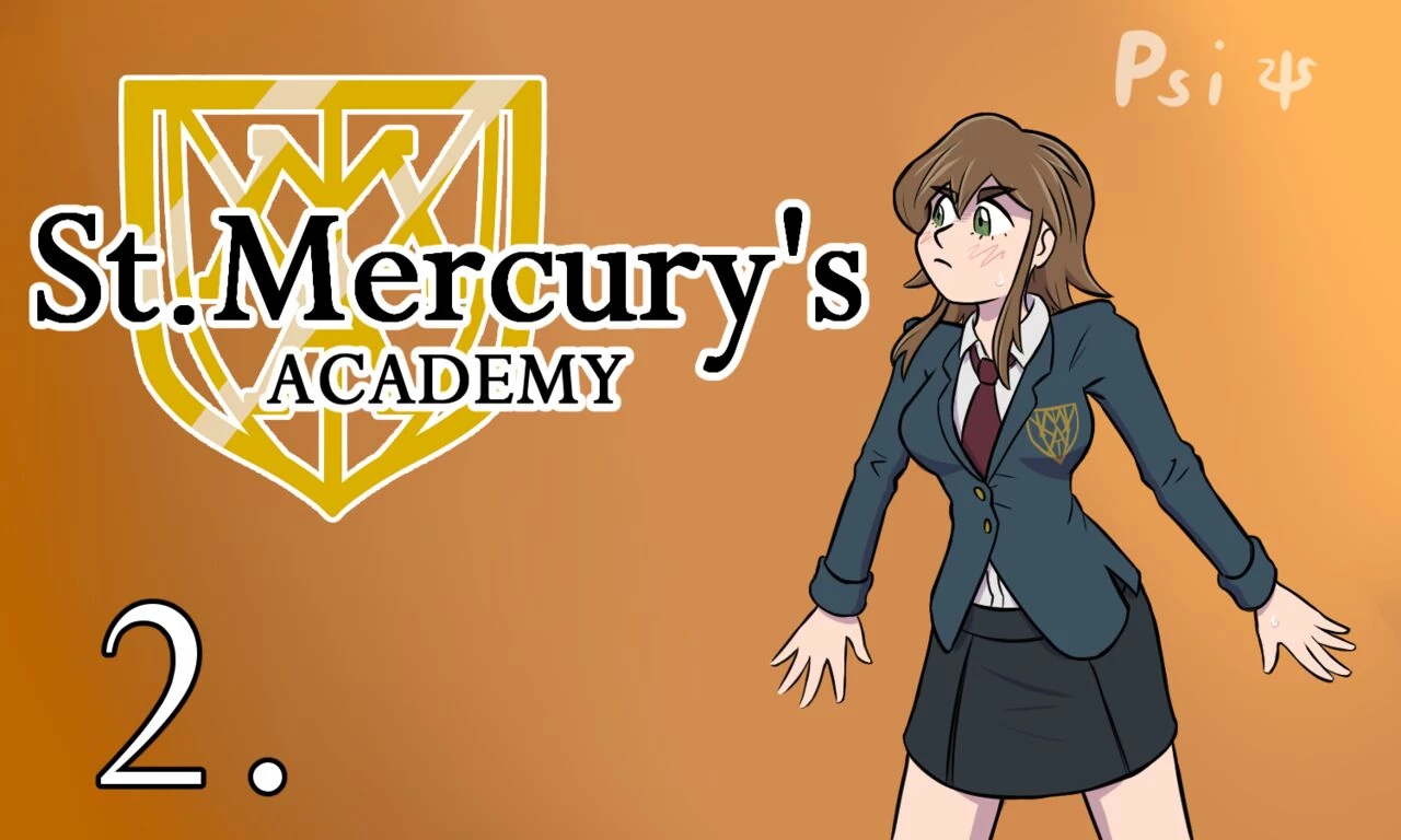 St. Mercury Academy 2 porn comic picture 1