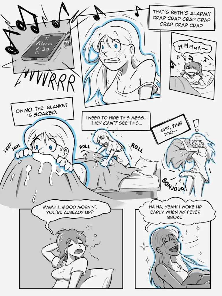 St. Mercury Academy 2 porn comic picture 17