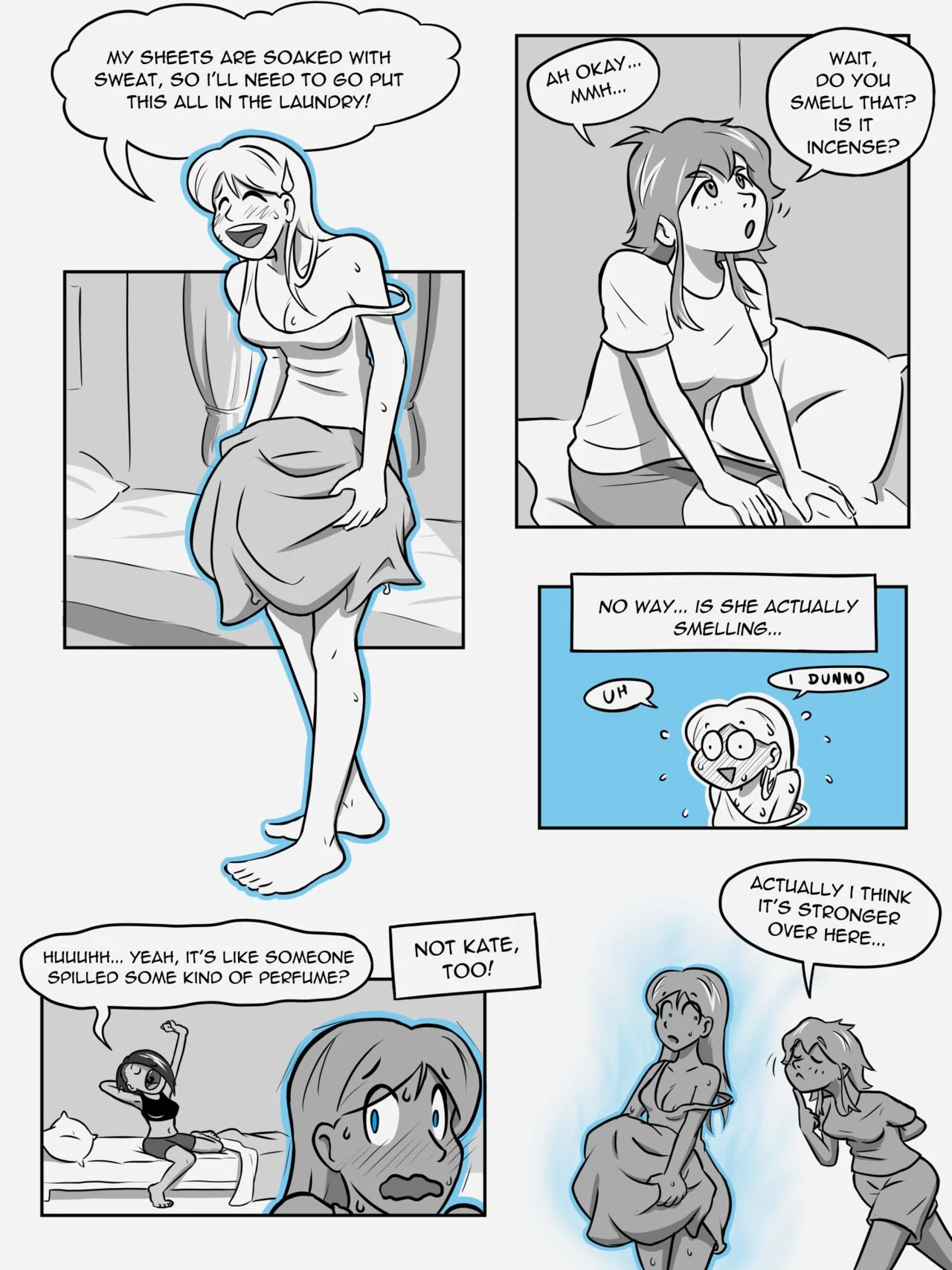 St. Mercury Academy 2 porn comic picture 18