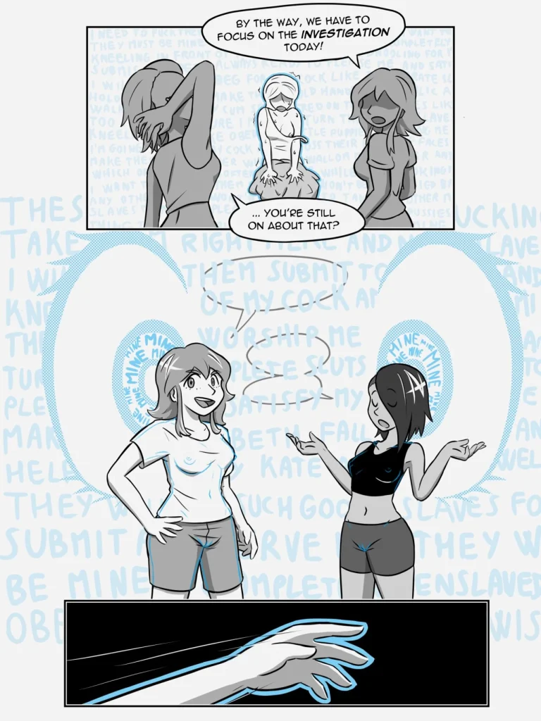 St. Mercury Academy 2 porn comic picture 20