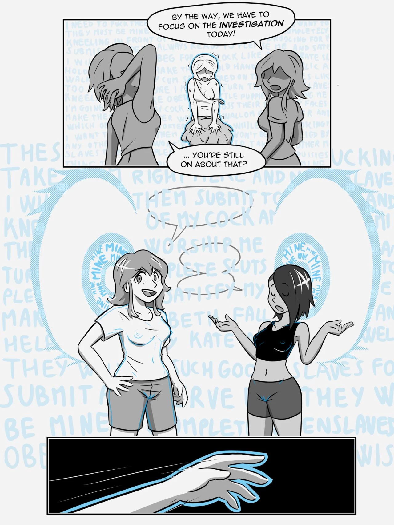 St. Mercury Academy 2 porn comic picture 20