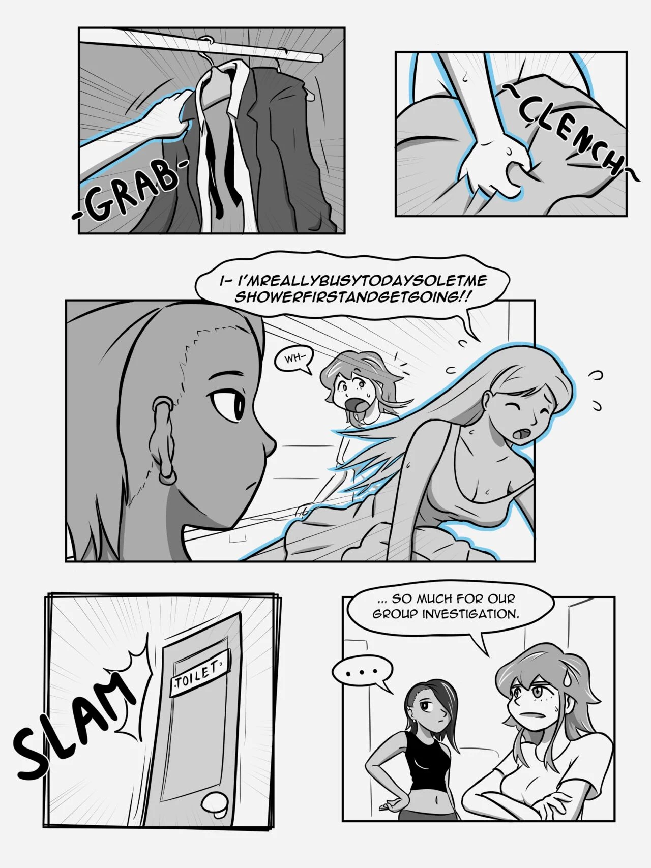 St. Mercury Academy 2 porn comic picture 21