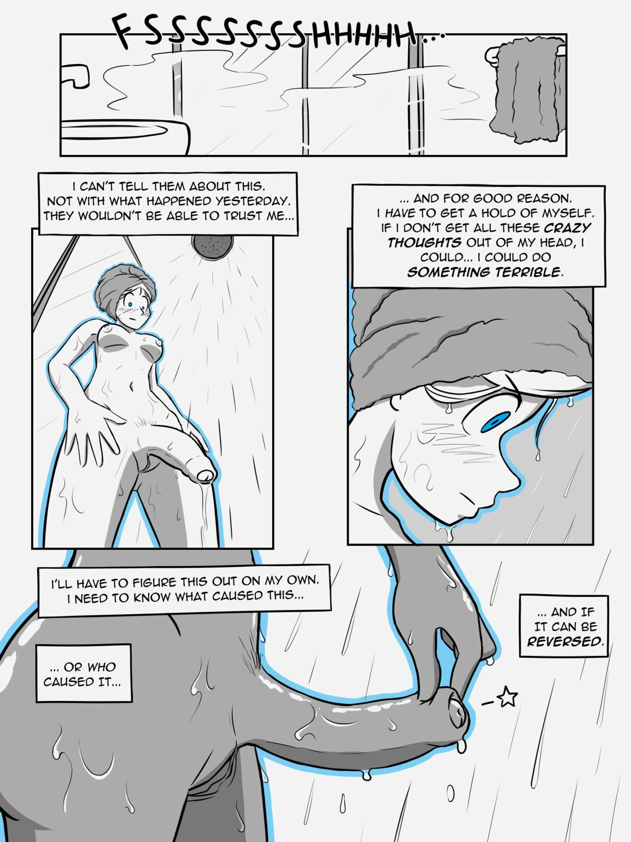 St. Mercury Academy 2 porn comic picture 22