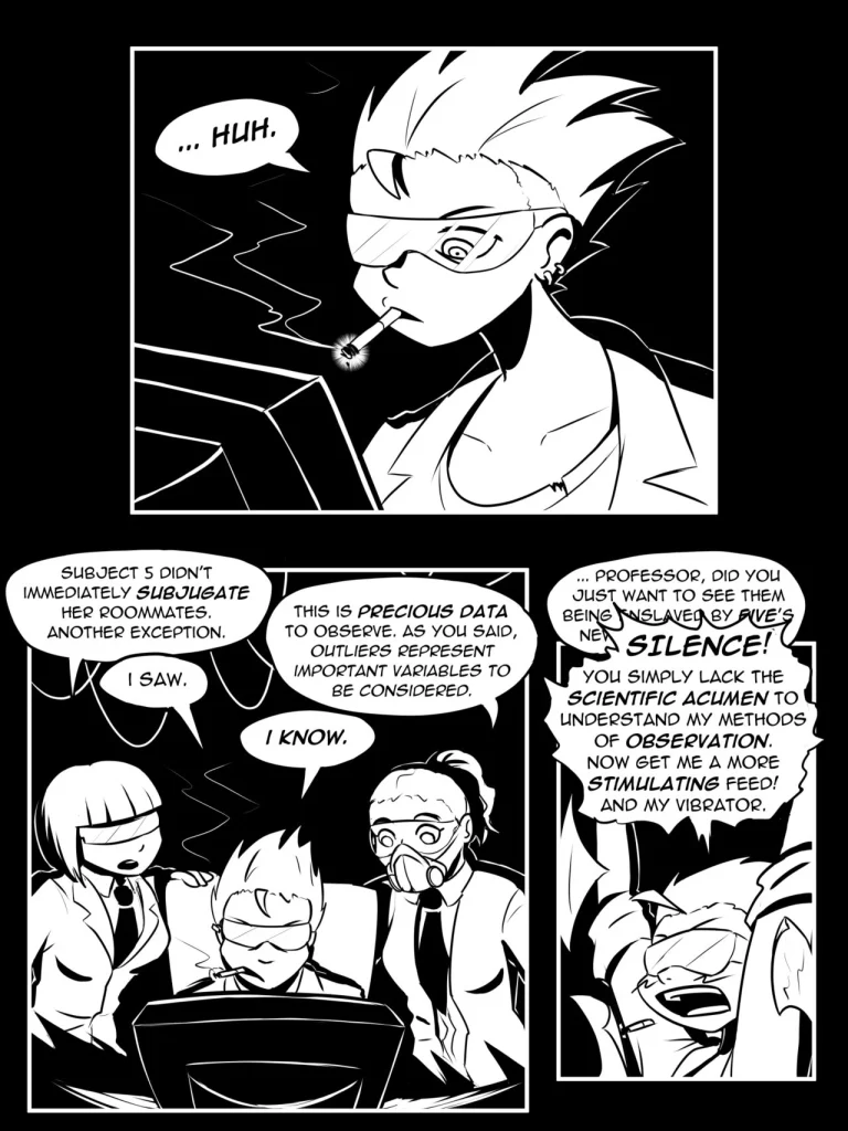 St. Mercury Academy 2 porn comic picture 27