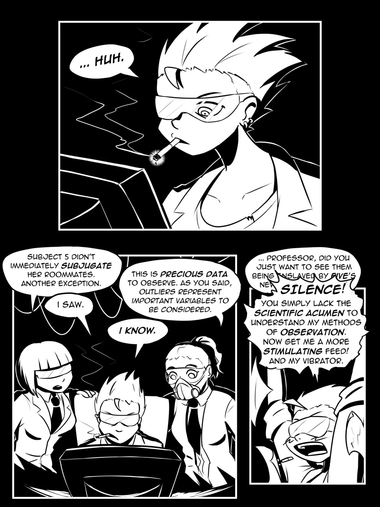 St. Mercury Academy 2 porn comic picture 27