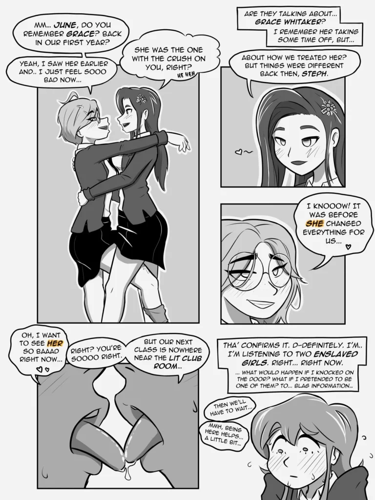 St. Mercury Academy 2 porn comic picture 32