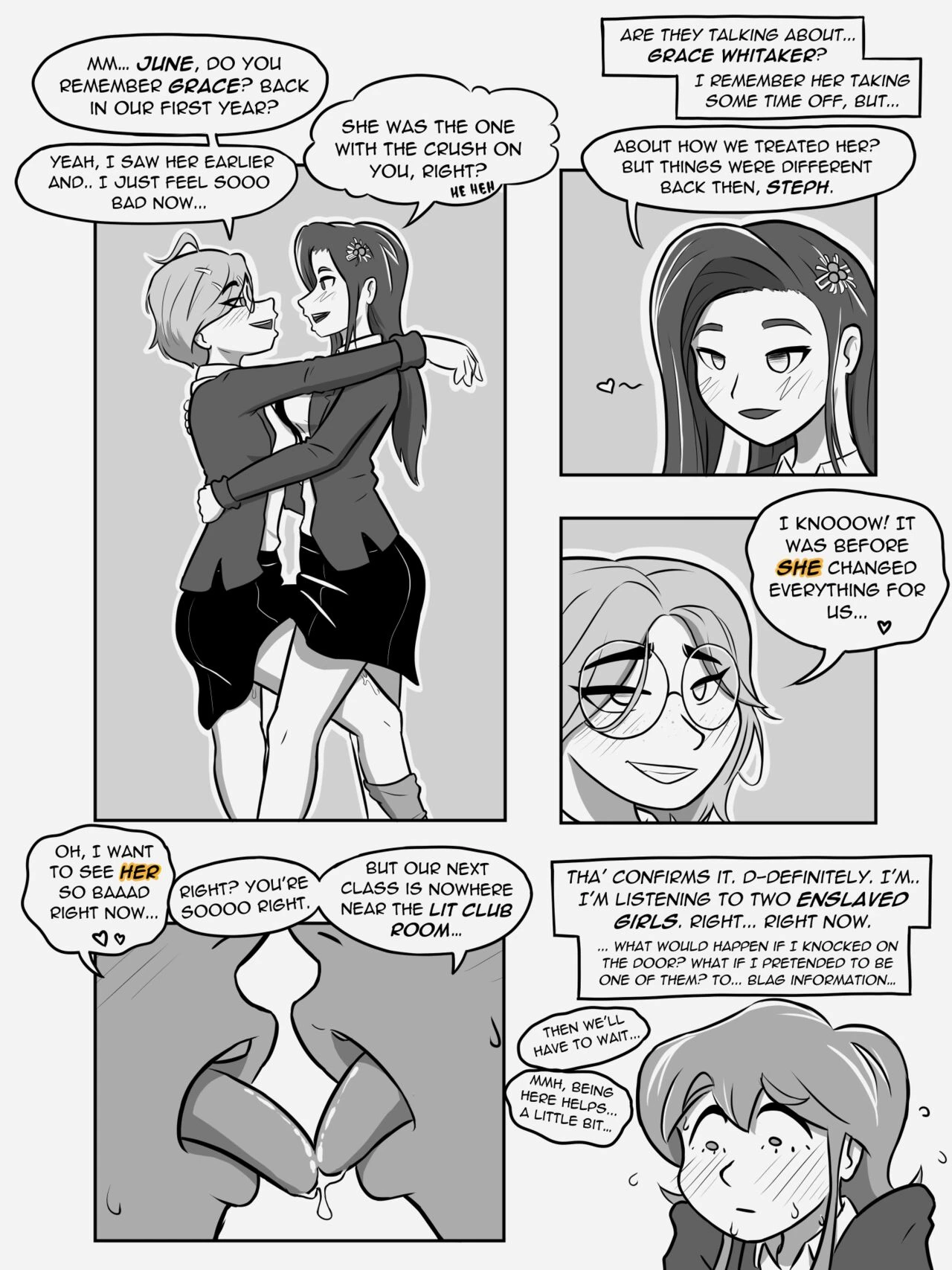 St. Mercury Academy 2 porn comic picture 32