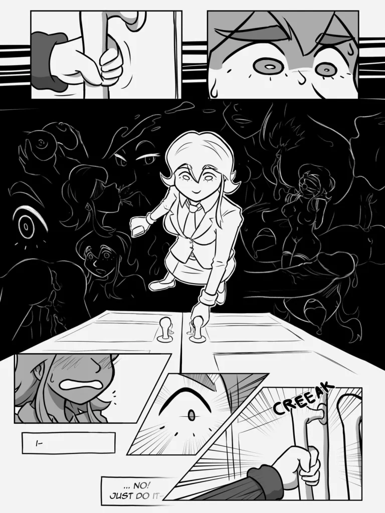 St. Mercury Academy 2 porn comic picture 35
