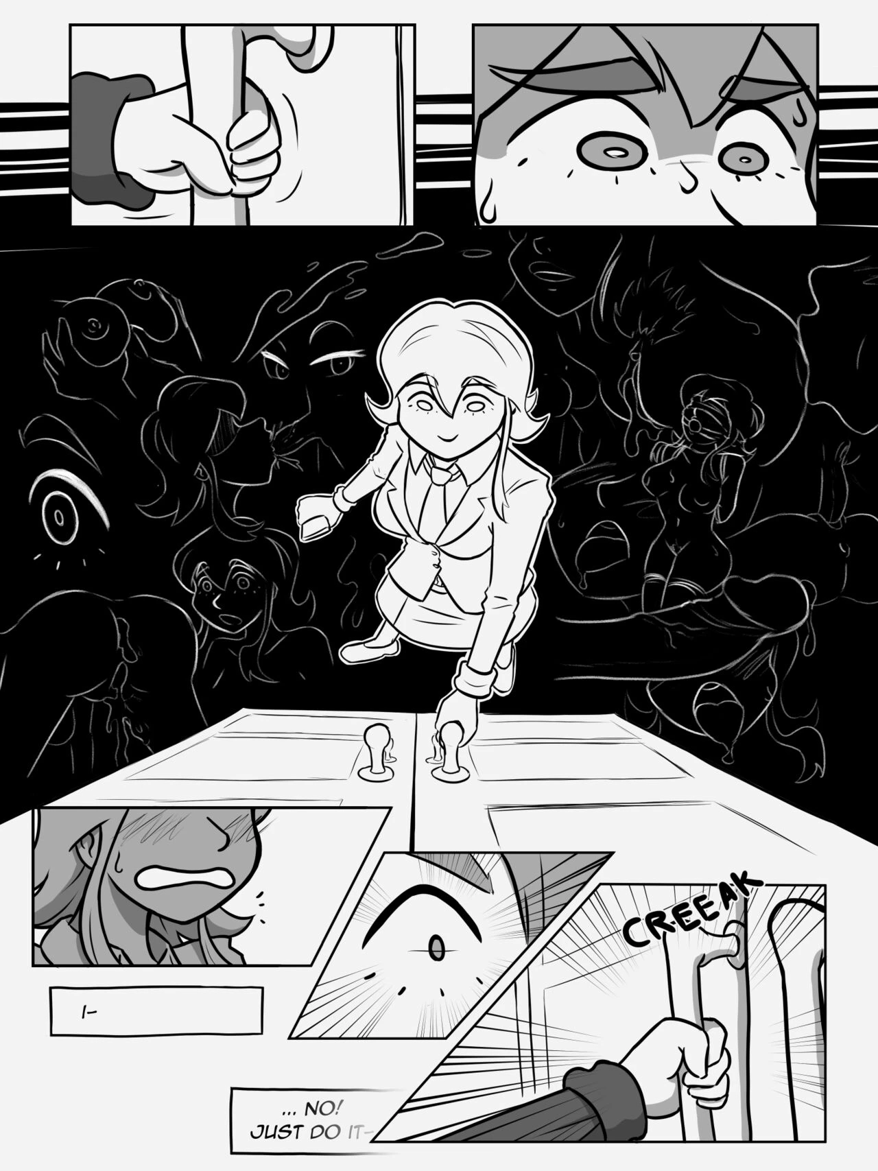 St. Mercury Academy 2 porn comic picture 35