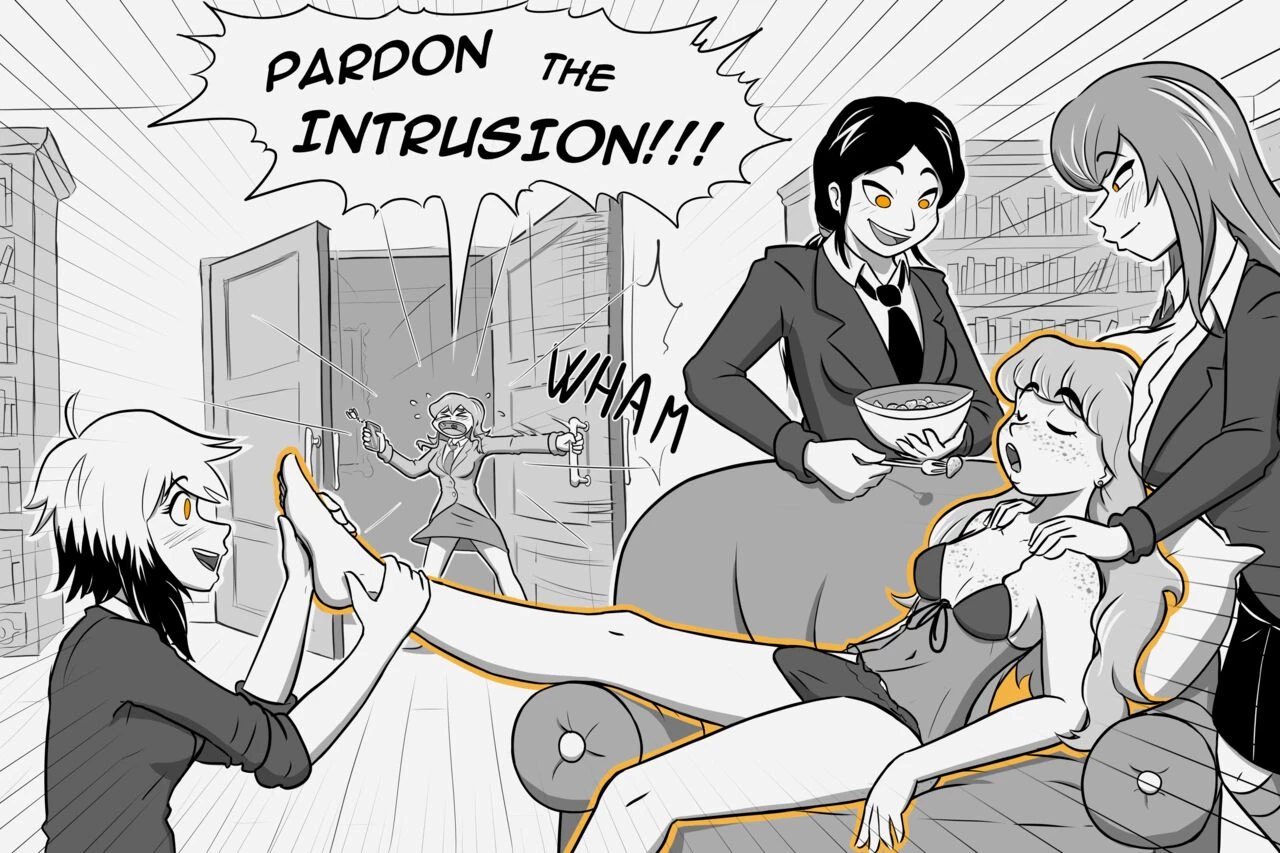 St. Mercury Academy 2 porn comic picture 36