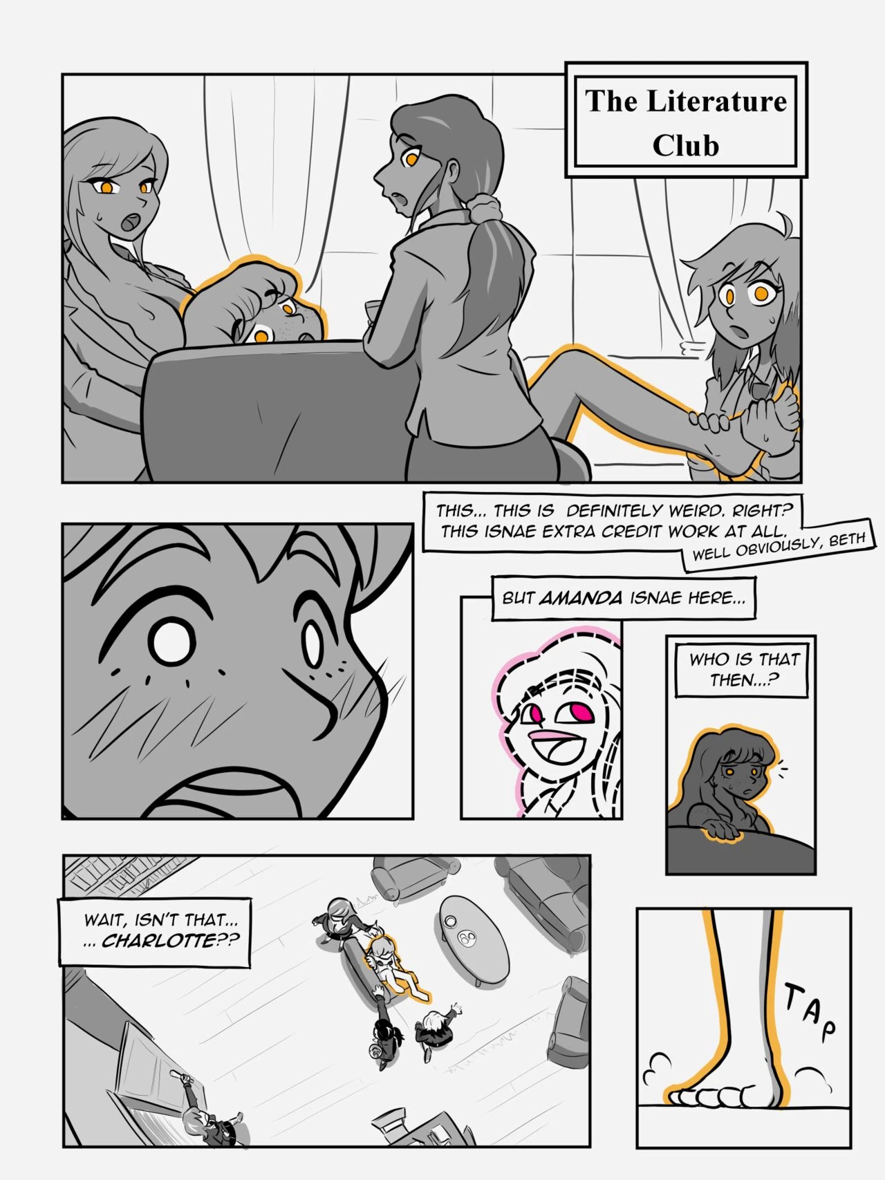 St. Mercury Academy 2 porn comic picture 37