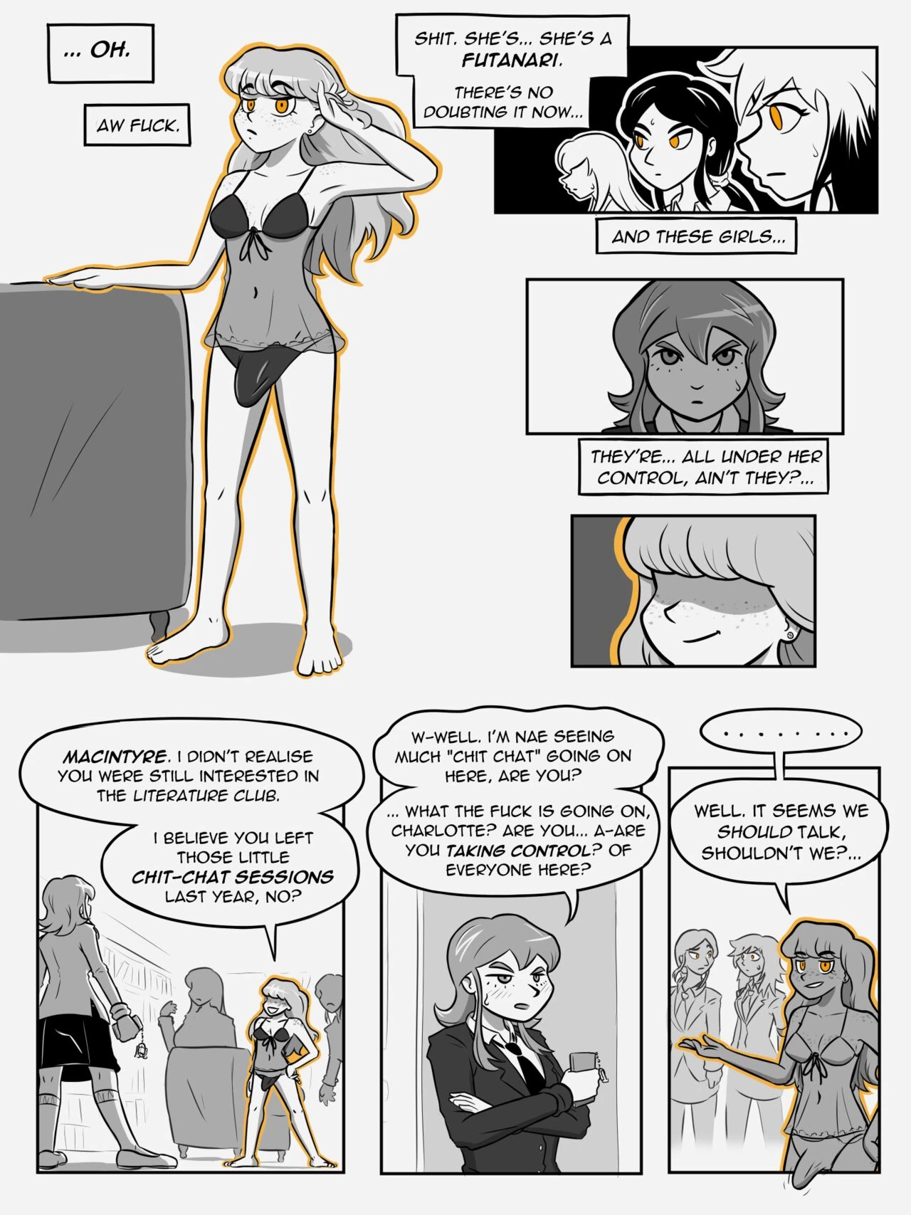 St. Mercury Academy 2 porn comic picture 38