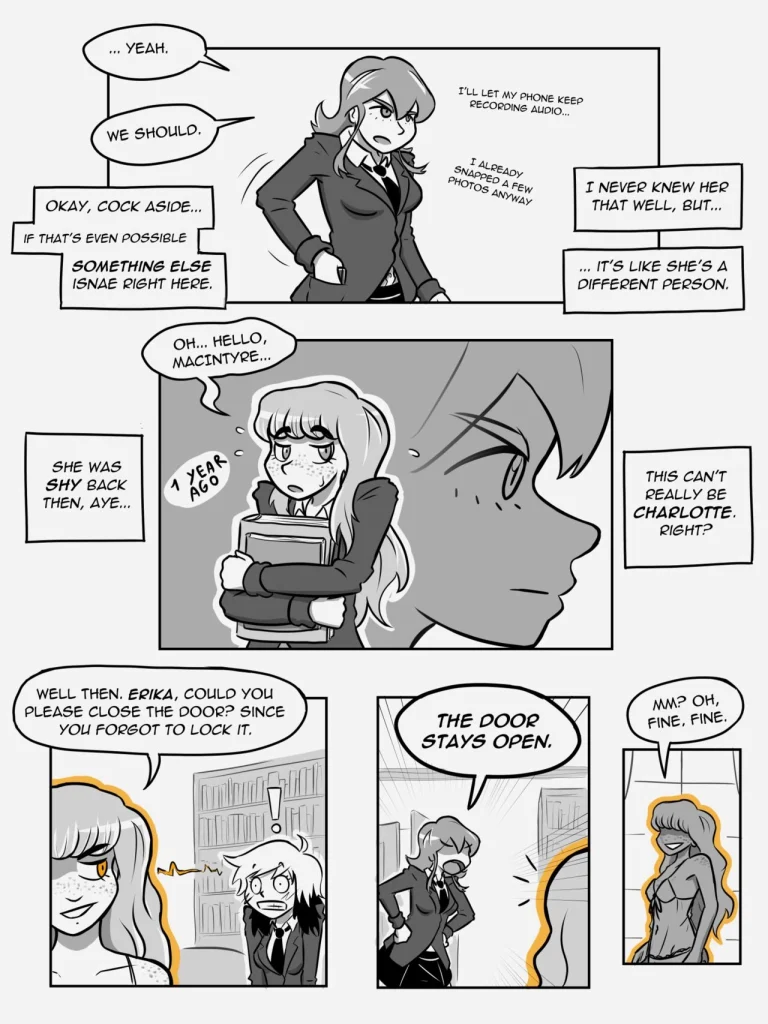 St. Mercury Academy 2 porn comic picture 39