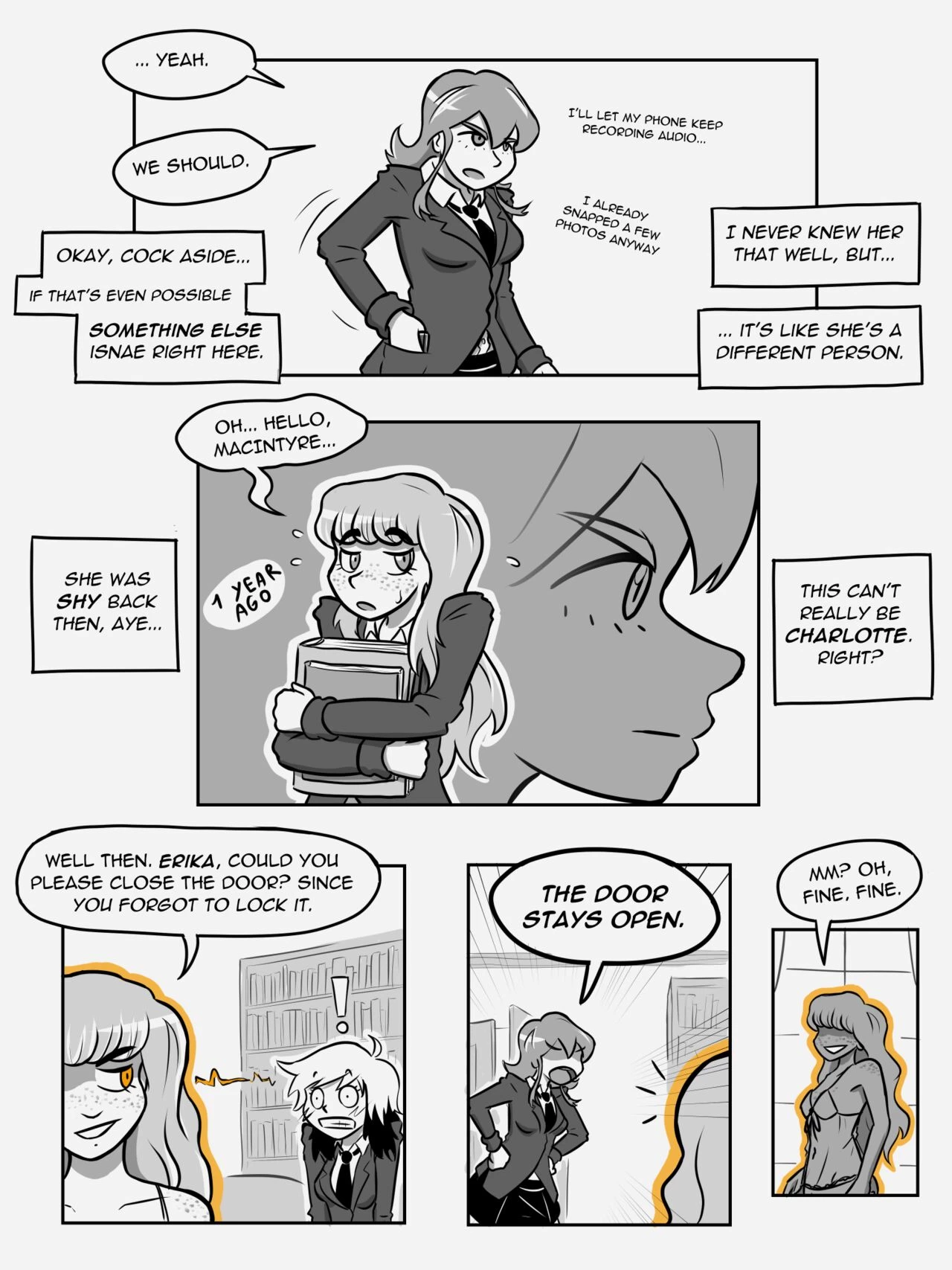 St. Mercury Academy 2 porn comic picture 39