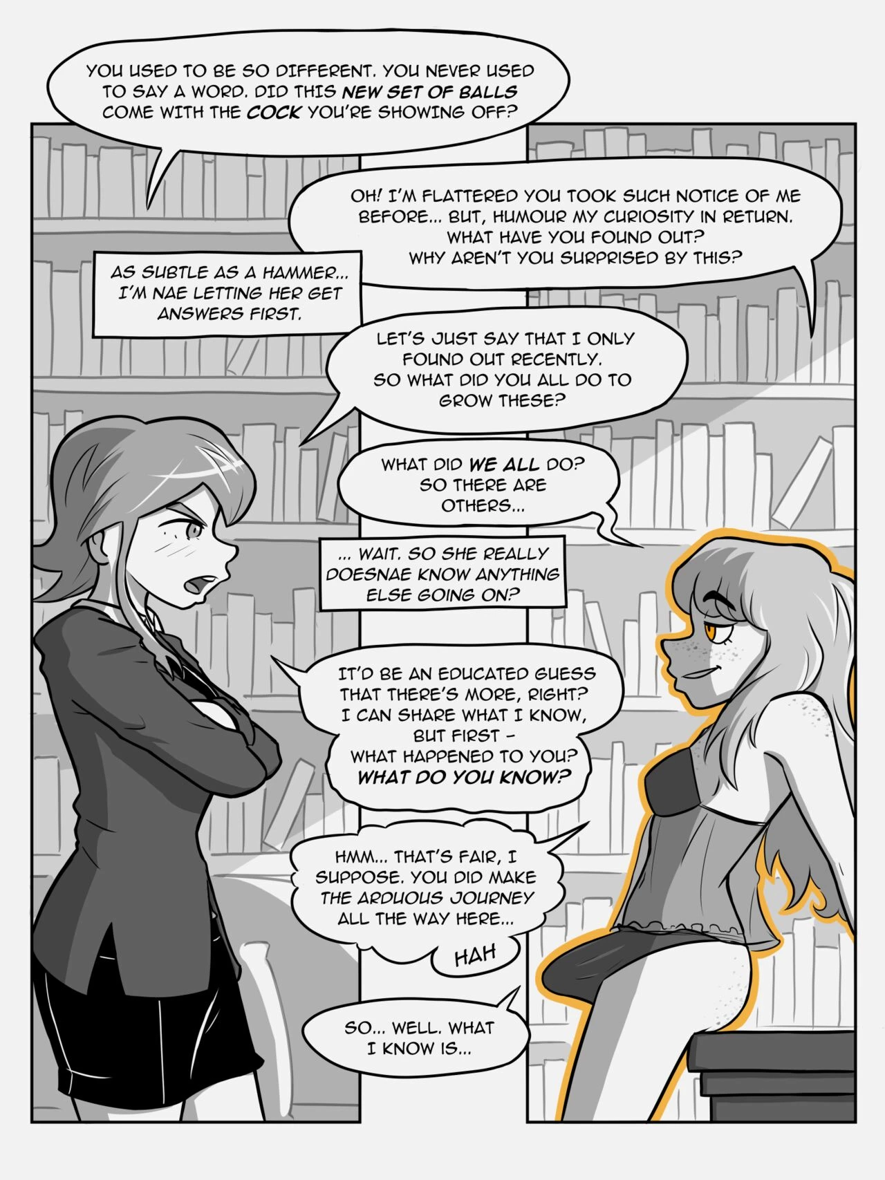 St. Mercury Academy 2 porn comic picture 41