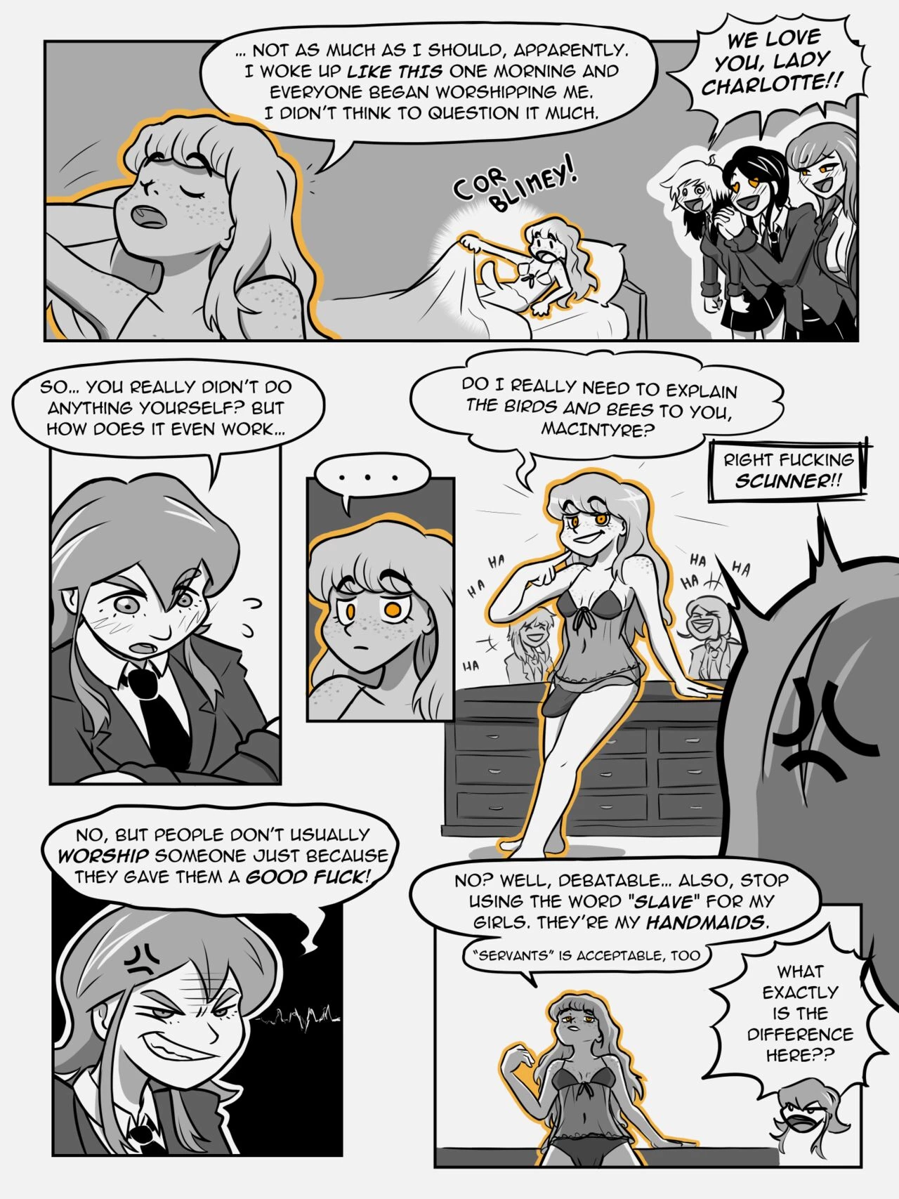 St. Mercury Academy 2 porn comic picture 42