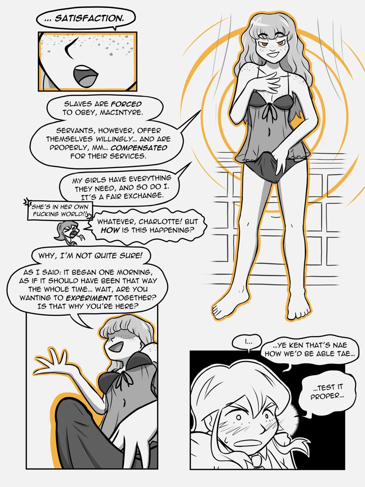 St. Mercury Academy 2 porn comic picture 43