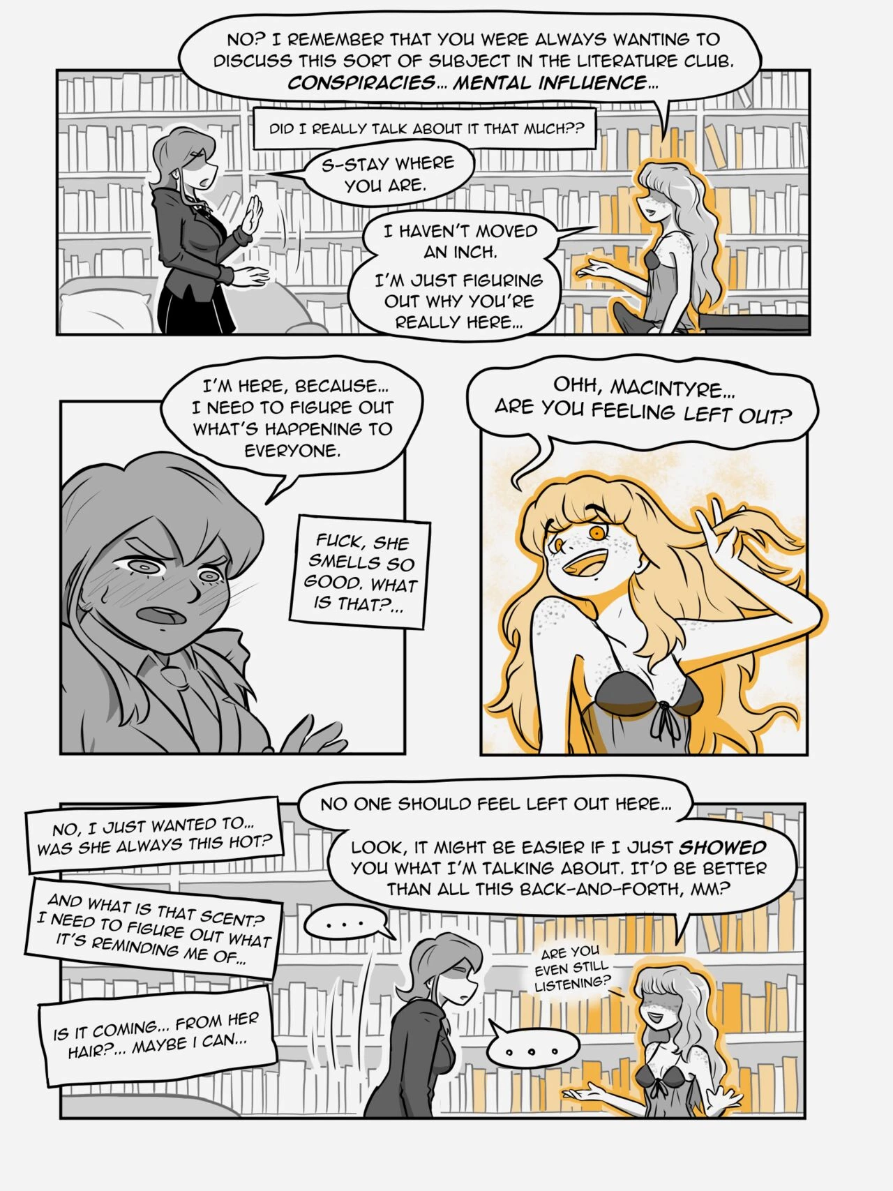 St. Mercury Academy 2 porn comic picture 44