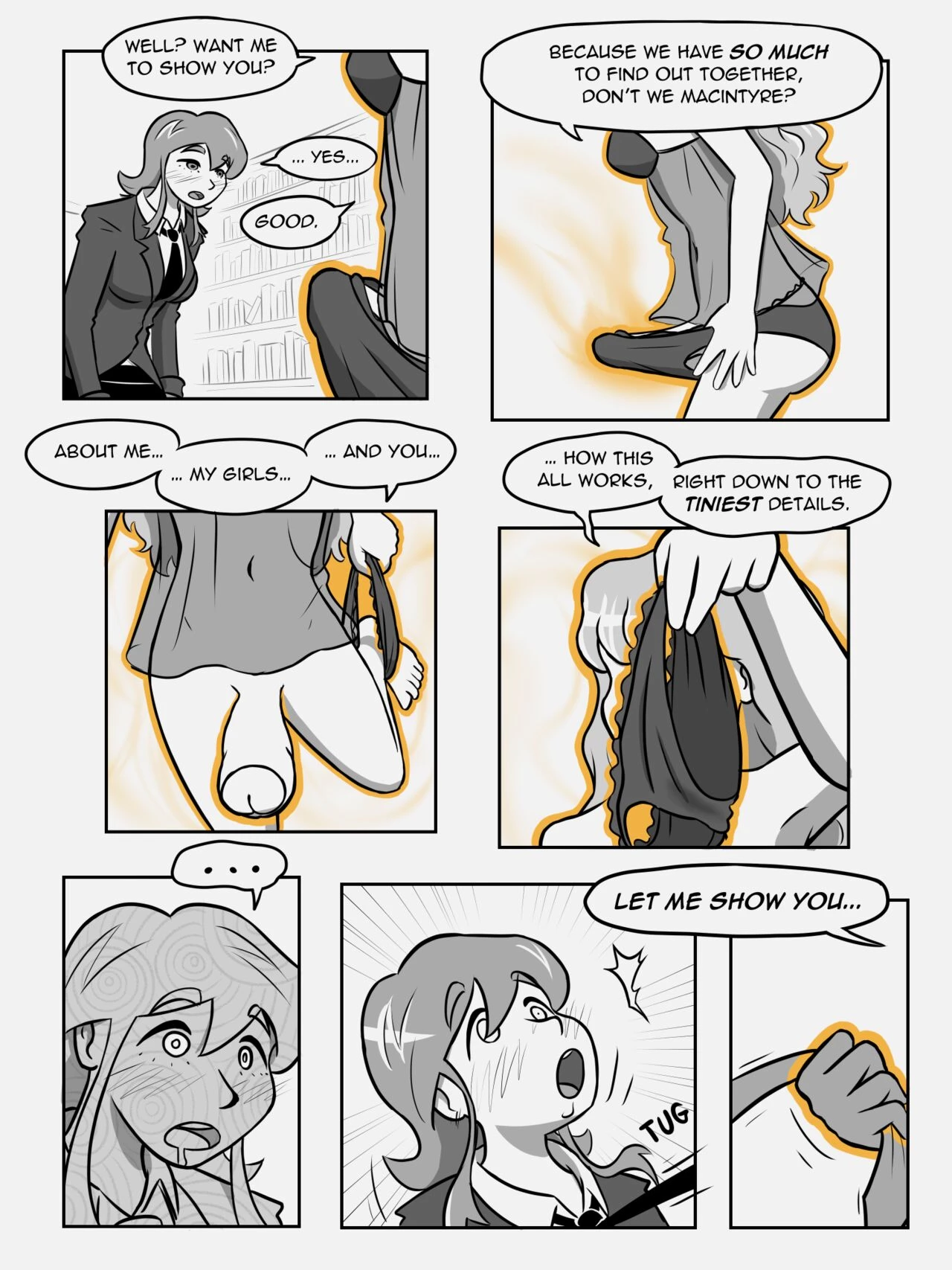 St. Mercury Academy 2 porn comic picture 45