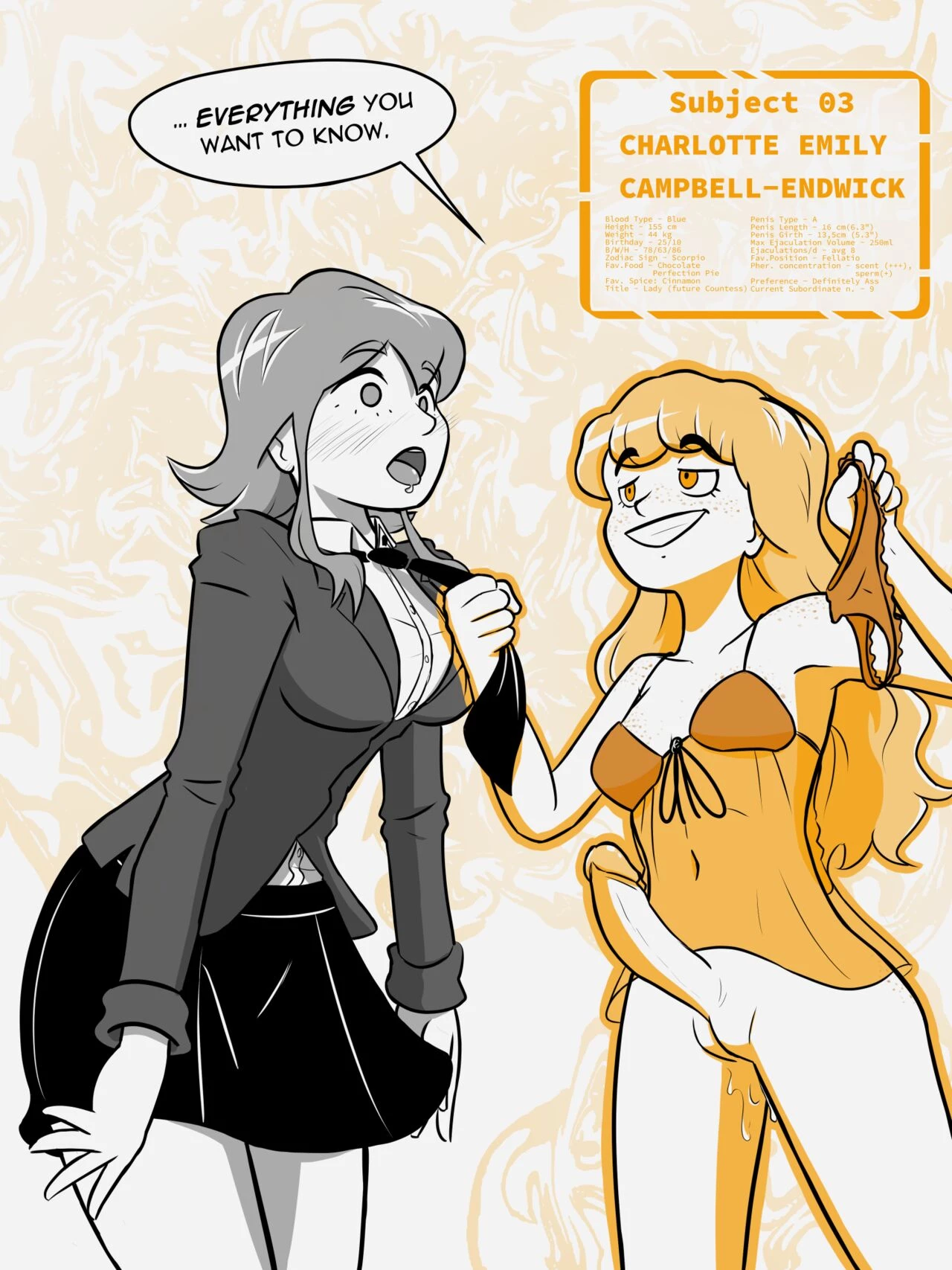 St. Mercury Academy 2 porn comic picture 46