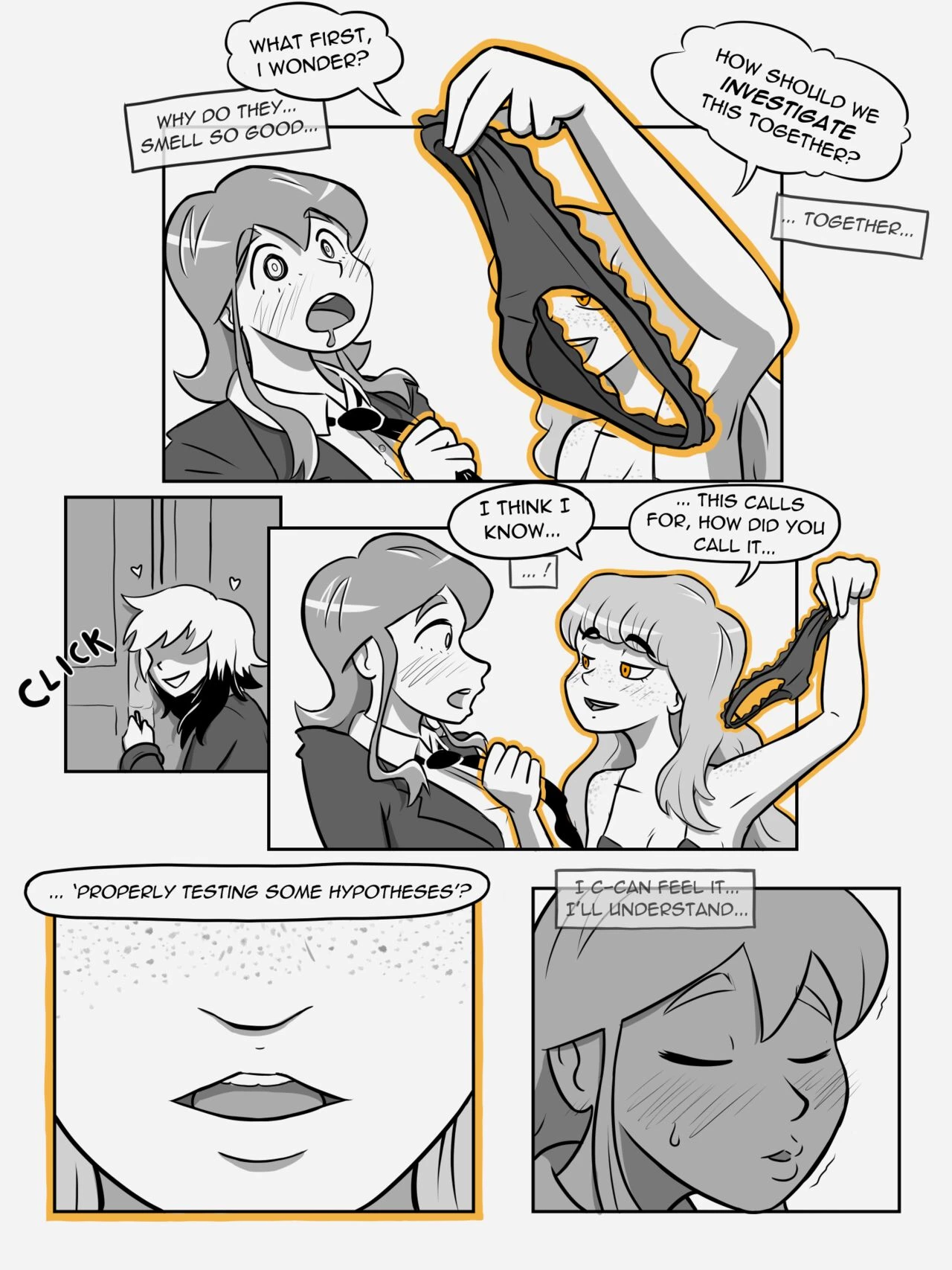 St. Mercury Academy 2 porn comic picture 47