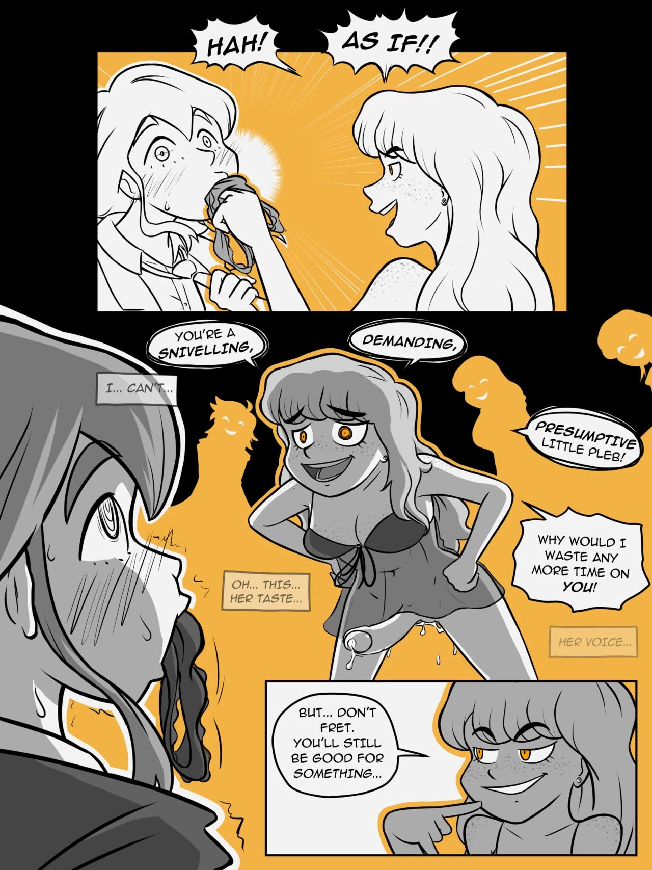 St. Mercury Academy 2 porn comic picture 48