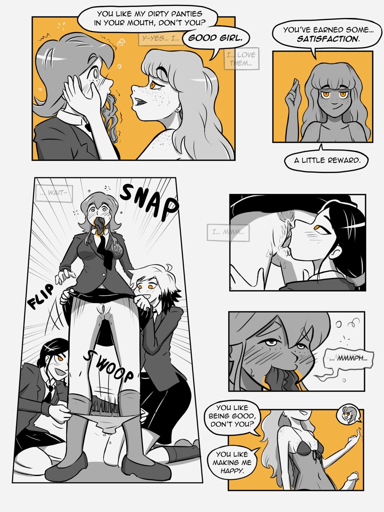 St. Mercury Academy 2 porn comic picture 49