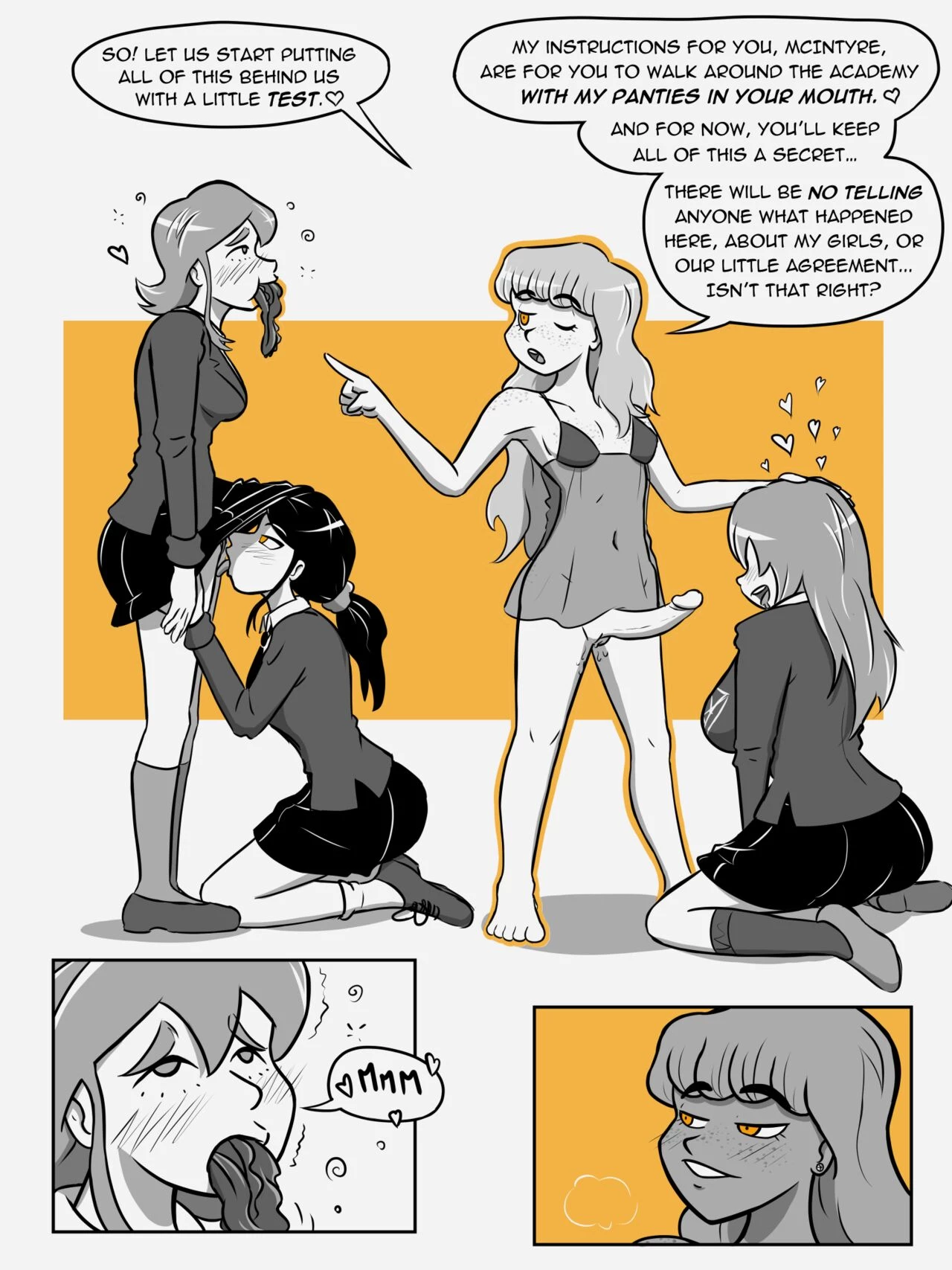 St. Mercury Academy 2 porn comic picture 50