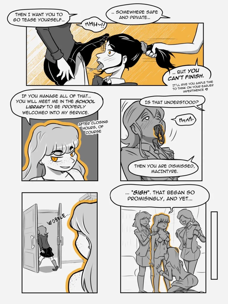 St. Mercury Academy 2 porn comic picture 51