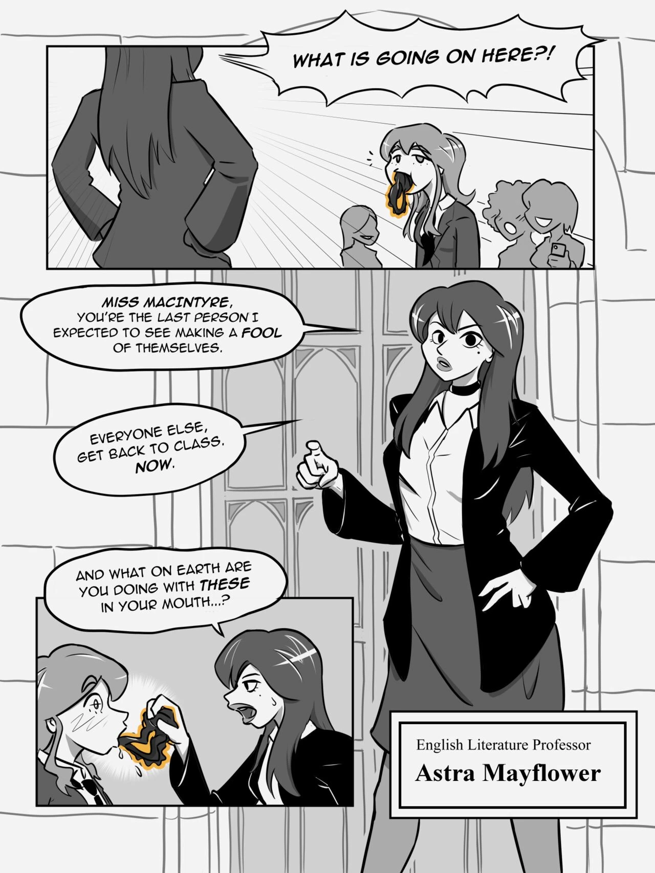 St. Mercury Academy 2 porn comic picture 53