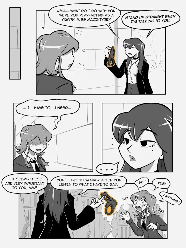 St. Mercury Academy 2 porn comic picture 54
